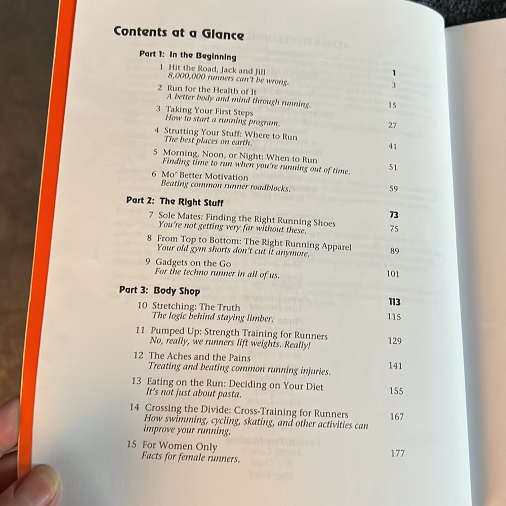 THE COMPLETE IDIOT”S GUIDE JOGGING AND RUNNING PAPER BACK BOOK - Picture 9 of 16